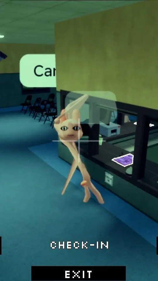 ai character: tadc x aha! background