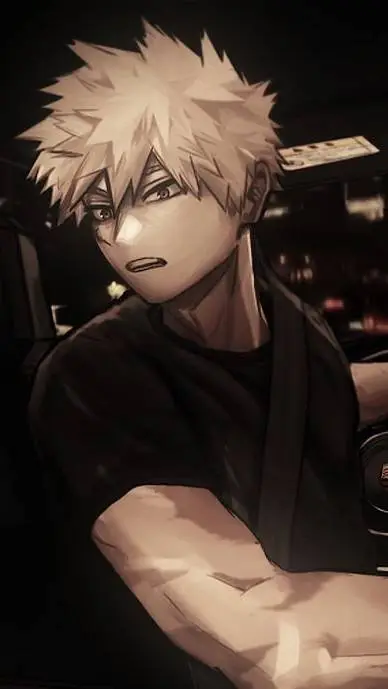 ai character: Mafia Bakugo background