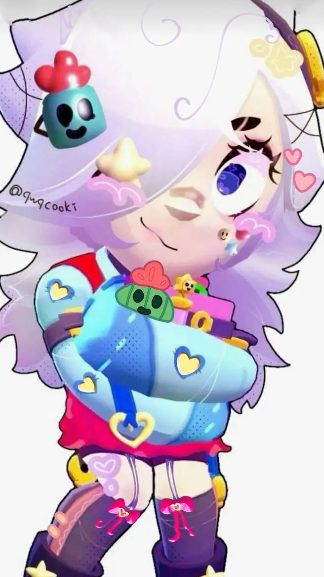 ai character: collete background