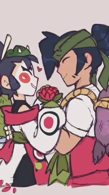 ai character: kenji x kaze background