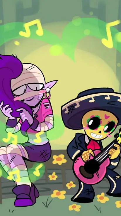 ai character: poco x emz background