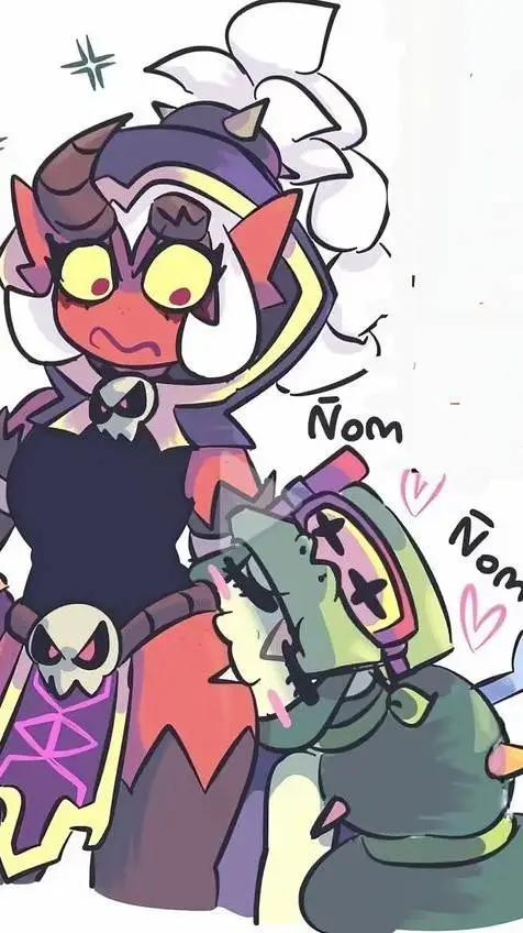 ai character: willow x alli background