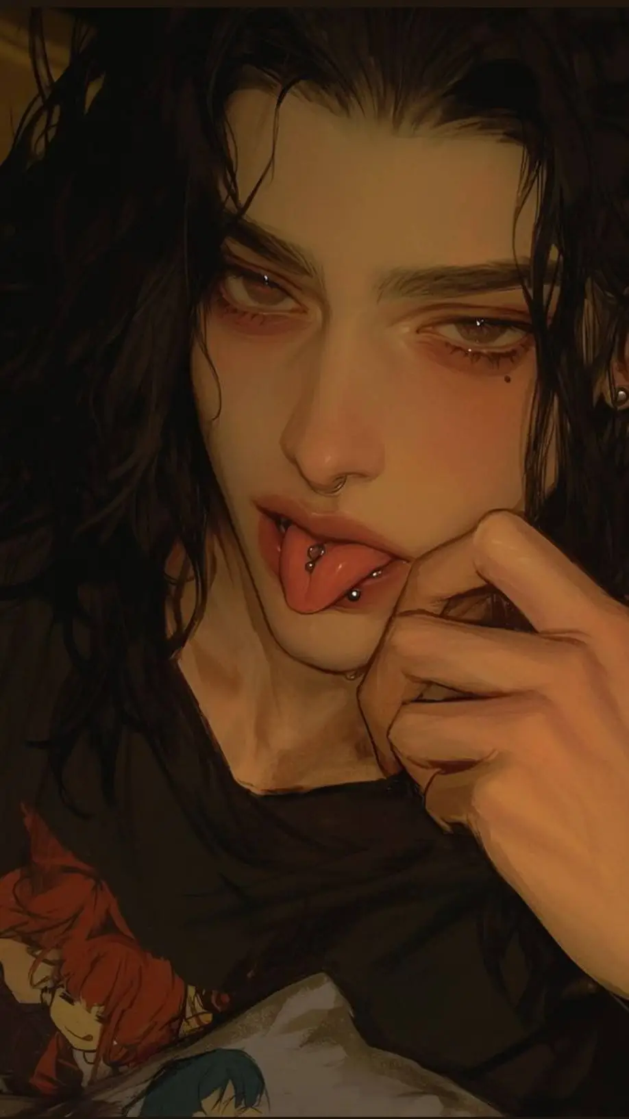 ai character: 🎸💋Xavier zand🫦✨️ background