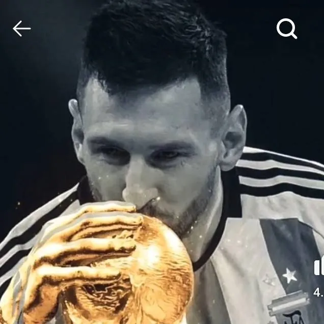 chat with ai character: LIONEL MESSI🇦🇷🇦🇷🇦🇷