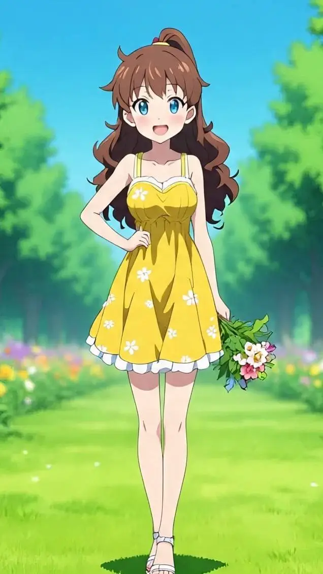 ai character: 💓MARIA💓 background