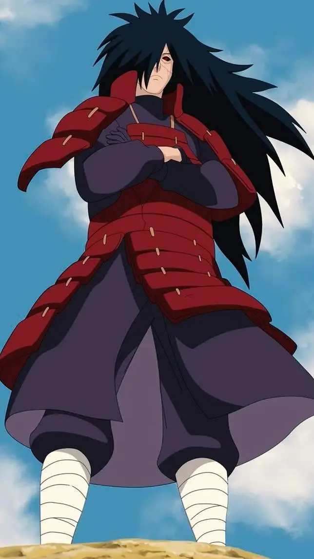 ai character: MADARA UCHIHA  background