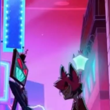 chat with ai character: alastor & vox deal