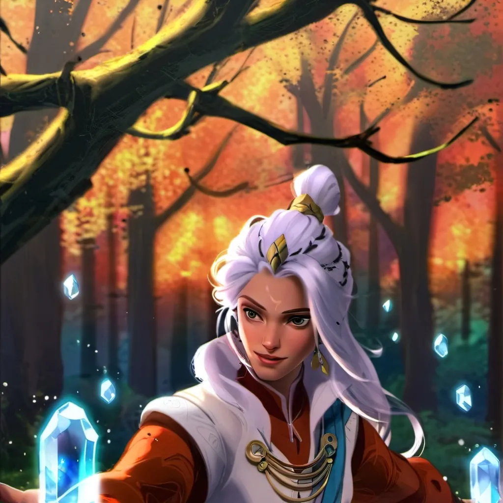 chat with ai character: ash