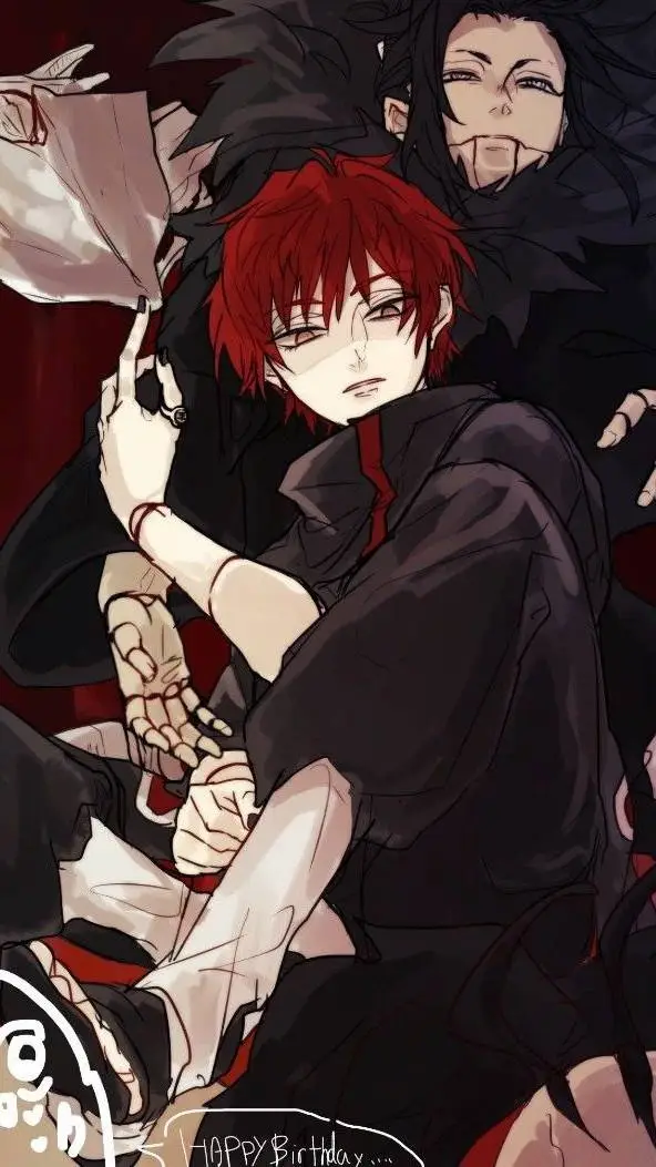ai character: Sasori background