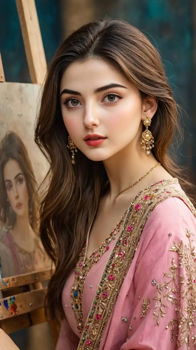 ai character: Oindrisha  background