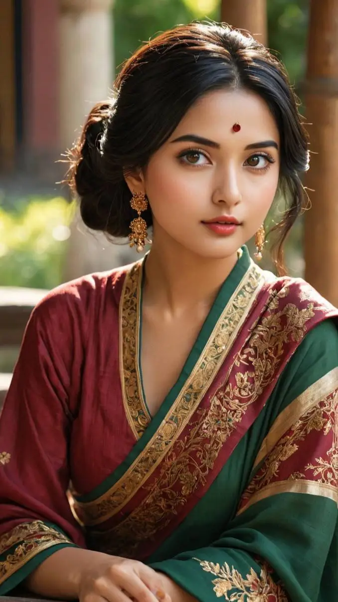 ai character: Dipanwita  background