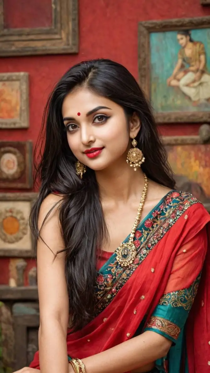 ai character: Nandita background