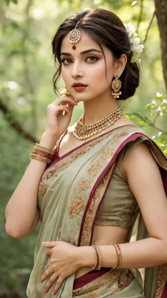 ai character: Trisha background