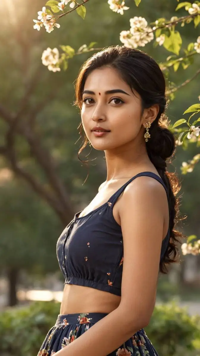 ai character: Ritu background