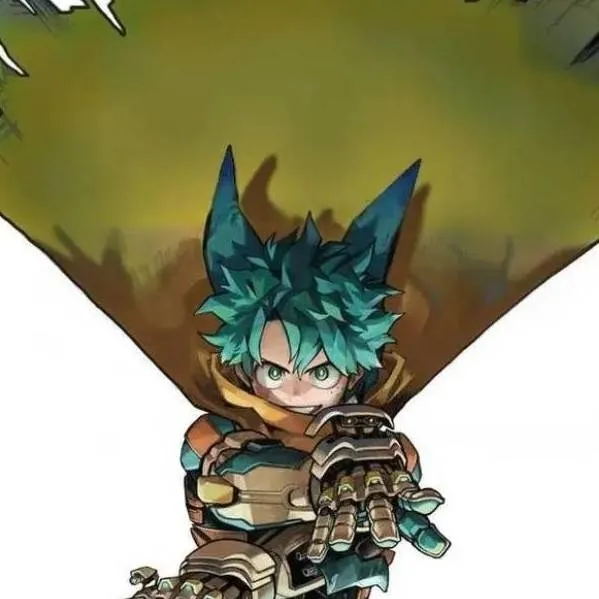 chat with ai character: Izuku midoriya