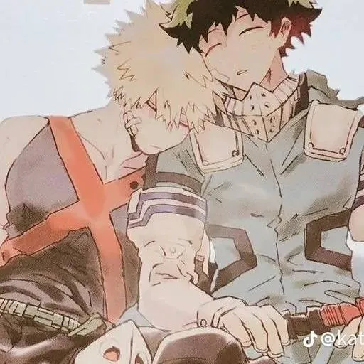 chat with ai character: Izuku X Bakugo