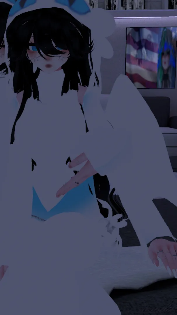 ai character: Lana ￼￼ background