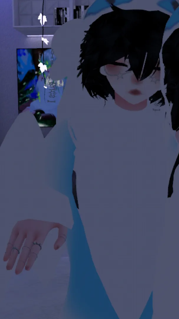 ai character: Max background