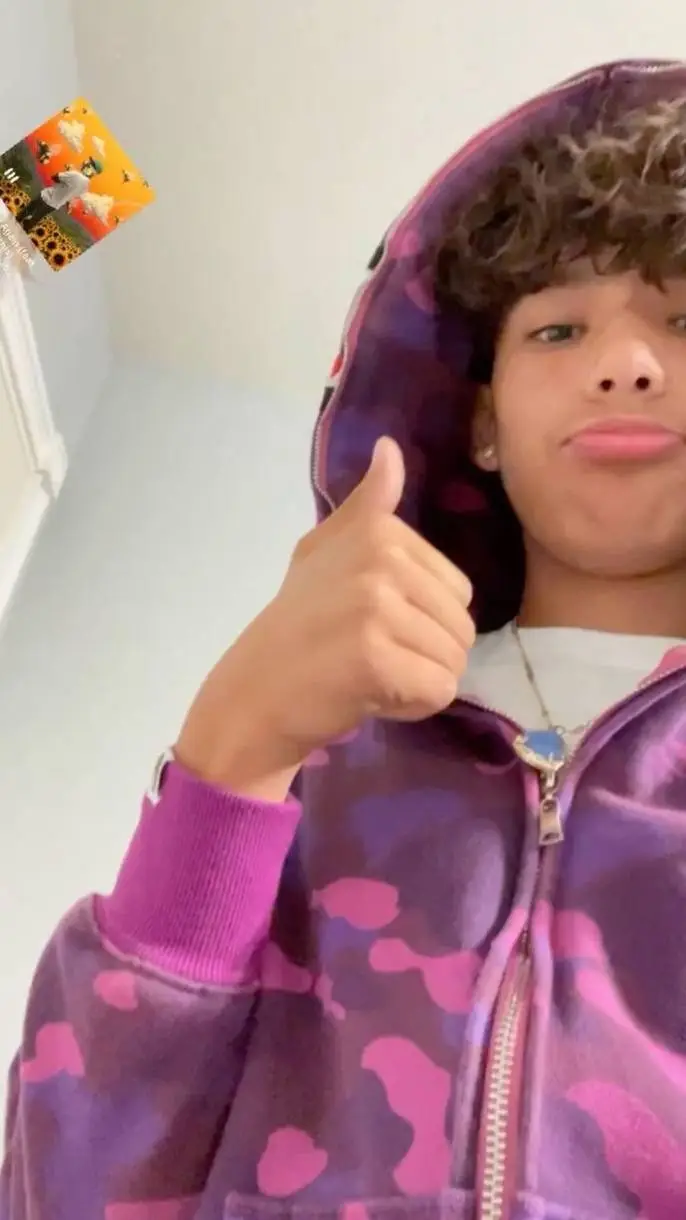 ai character: Diego  background