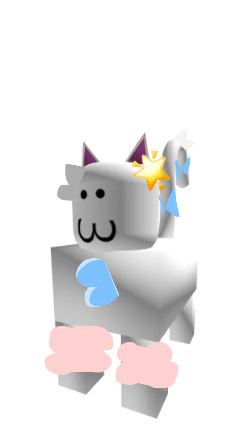 ai character: Glitter(sister) background