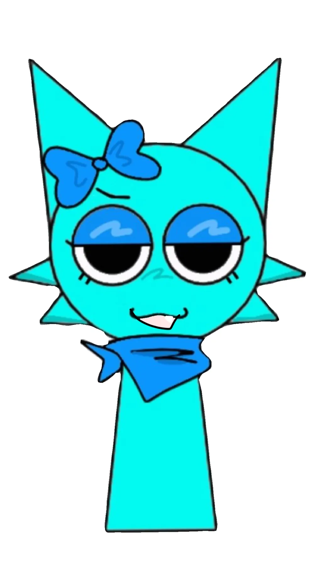 ai character: Olo the diva background