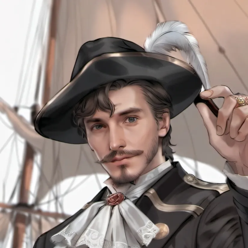 chat with ai character: Capitán Gabriel 