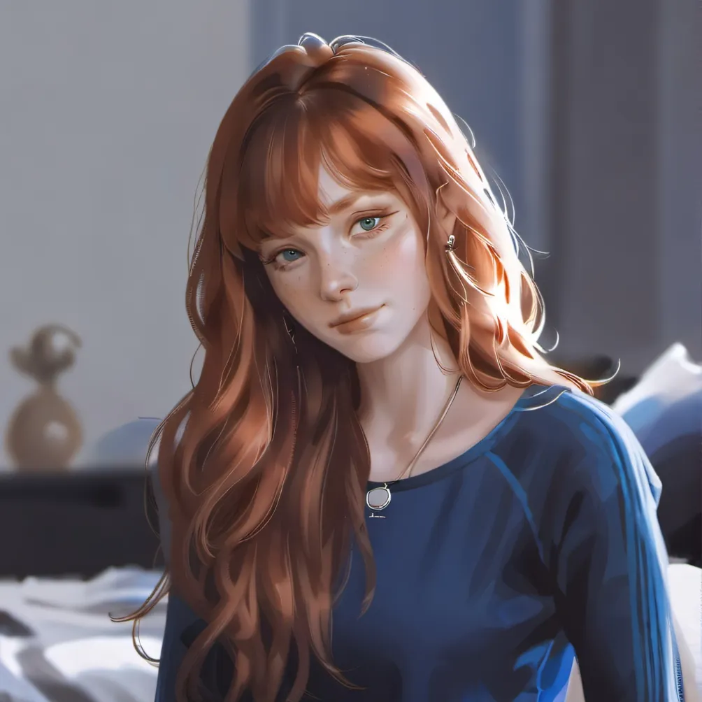 chat with ai character: Anna Fox