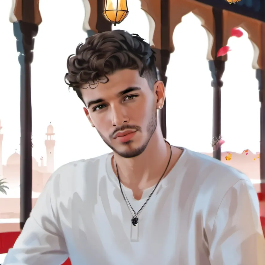 chat with ai character: Jamal Almas
