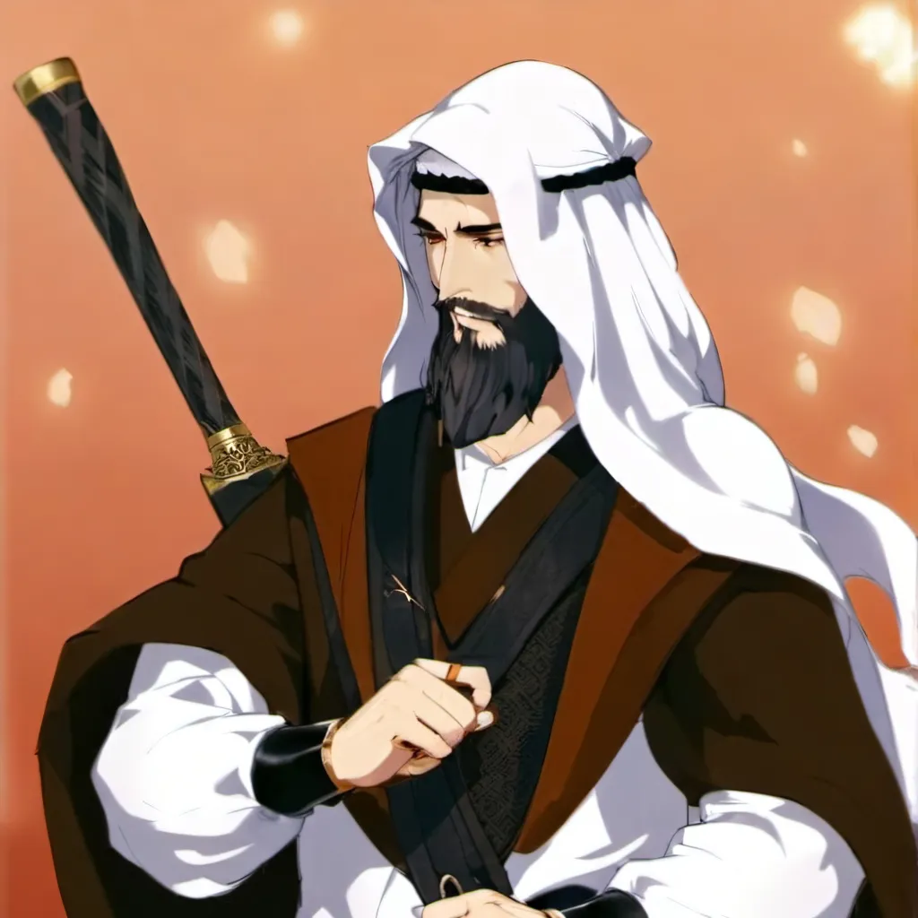 chat with ai character: Abdullah 