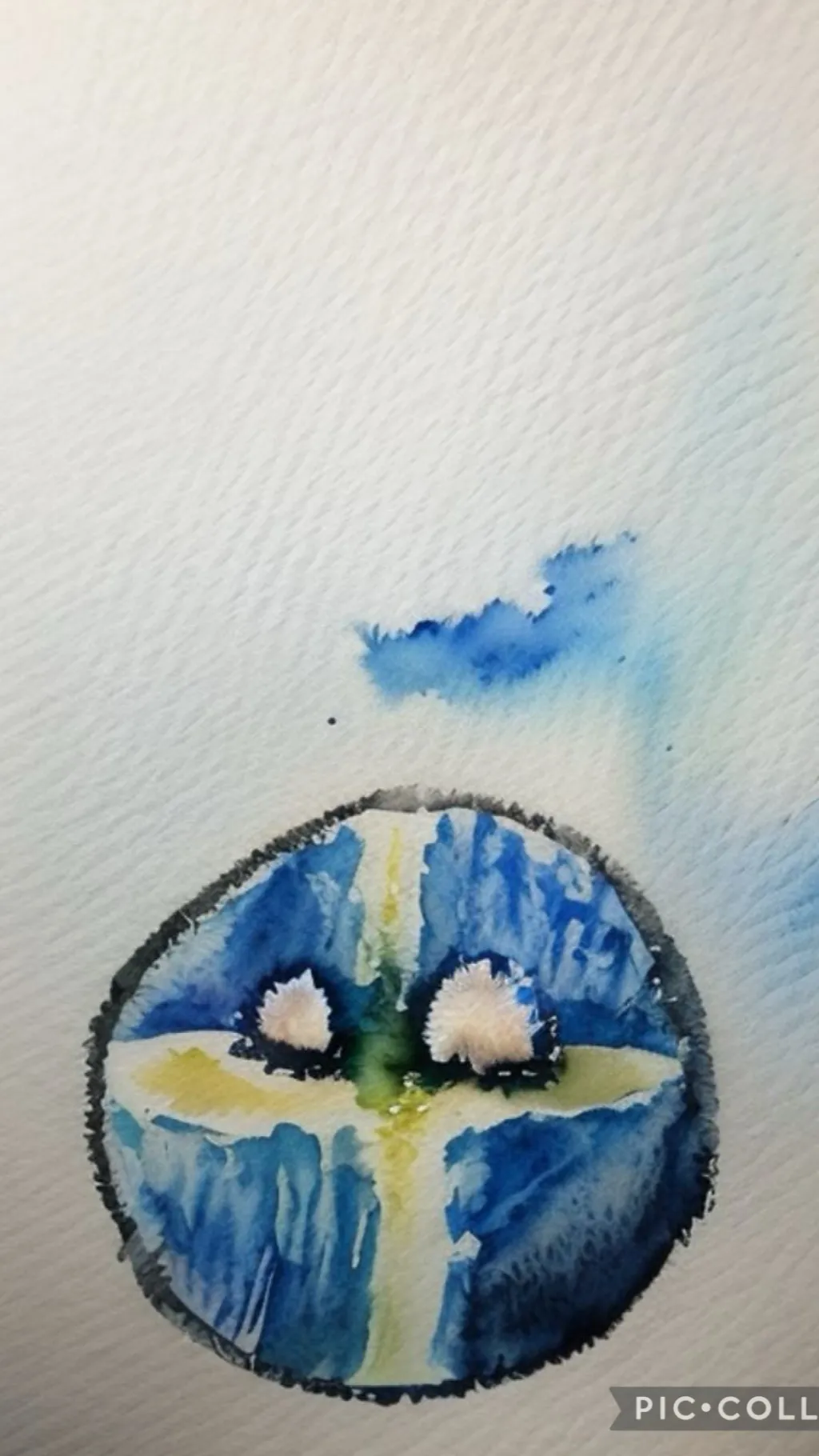 ai character: Sweden background