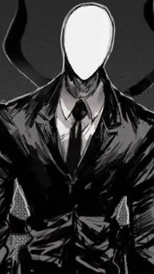 ai character: Slenderman  background