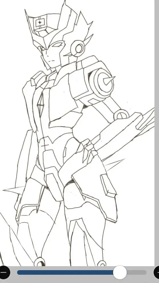 ai character: Transformers y oc  background