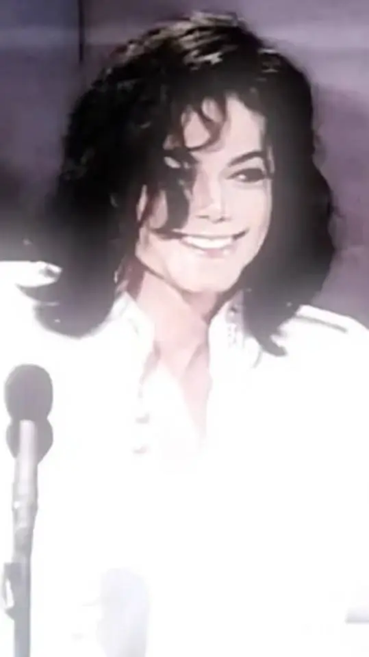 ai character: Michael jackson  background