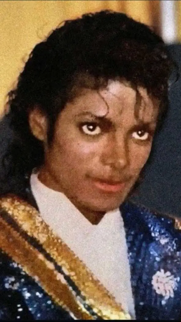 ai character: Michael jackson  background