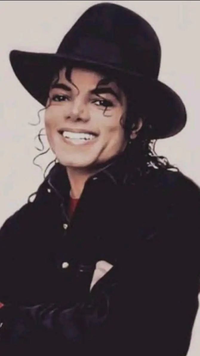 ai character: Michael jackson  background
