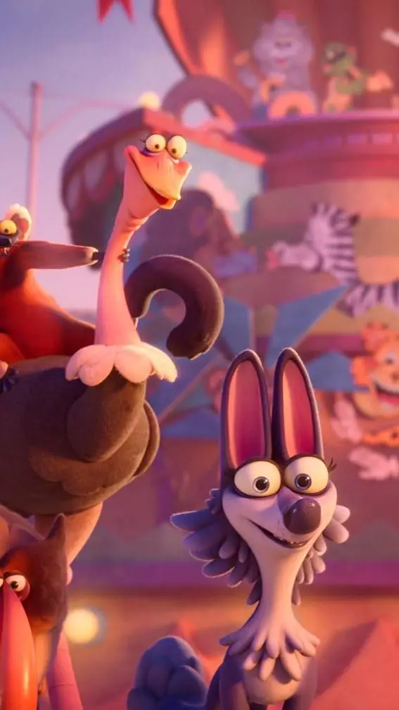 ai character: zoológico apocali background