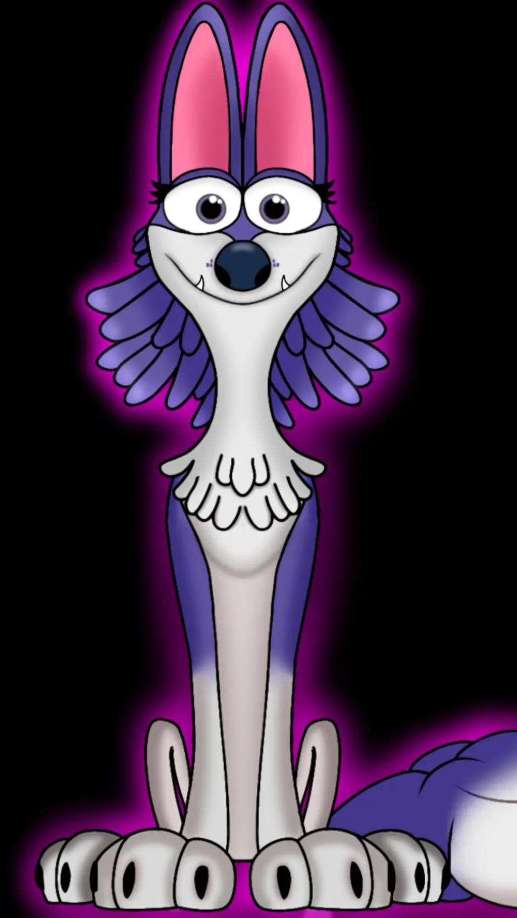 ai character: Gracie background