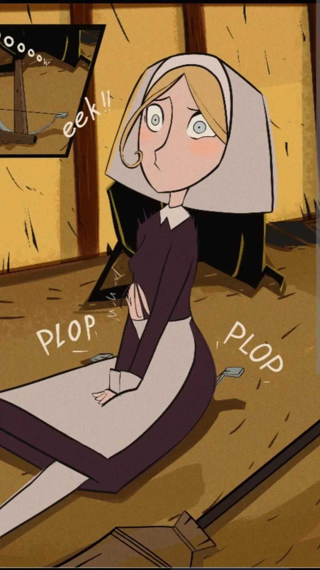 ai character: Robyn  background