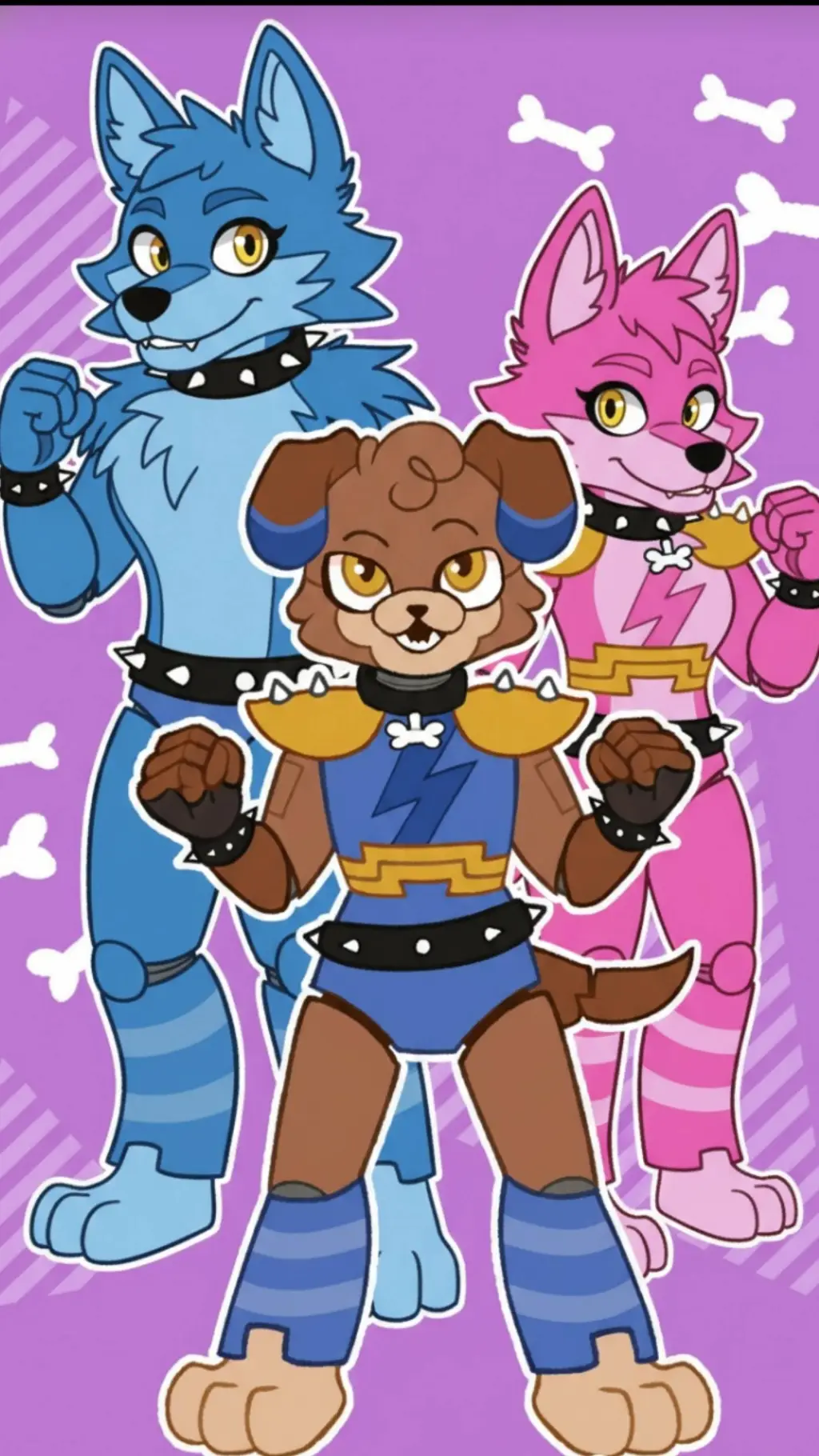 ai character: Max Pizzeria Pack  background