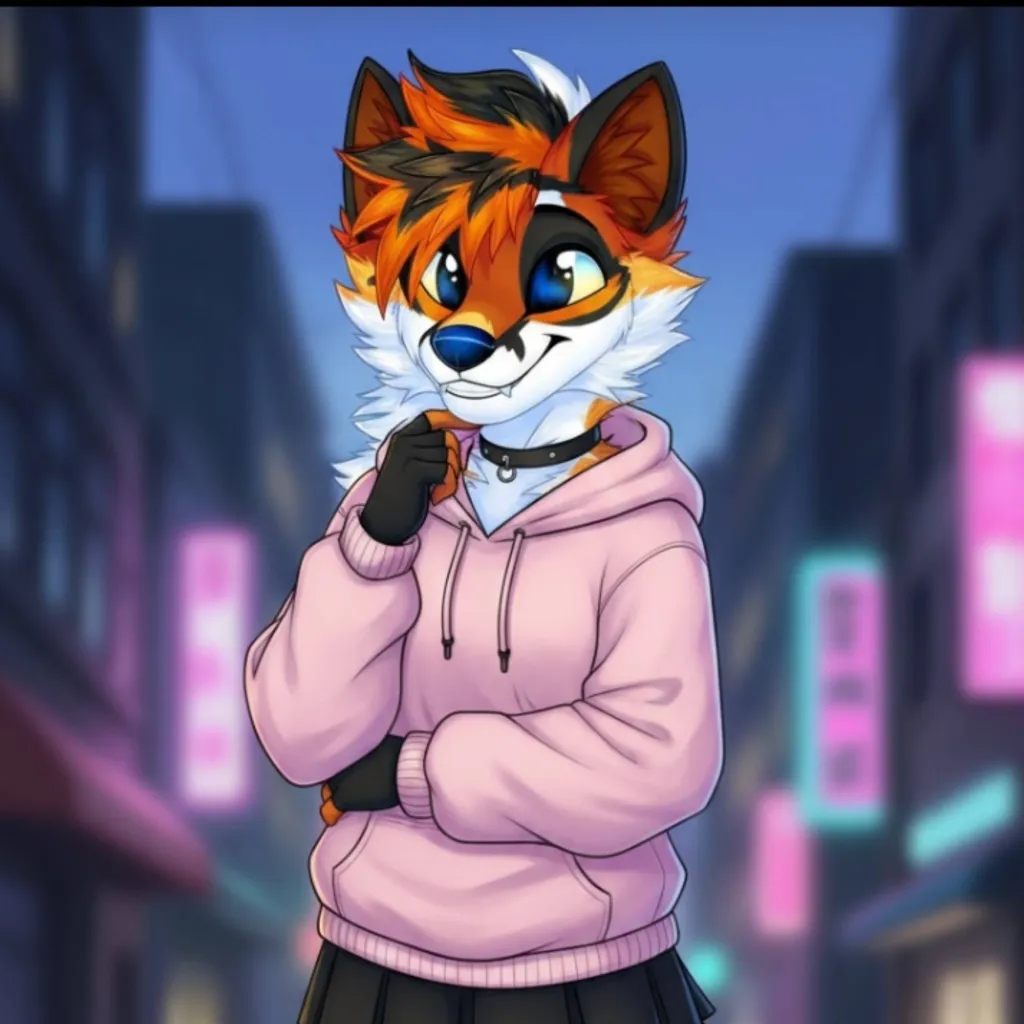 chat with ai character: Fox Femboy