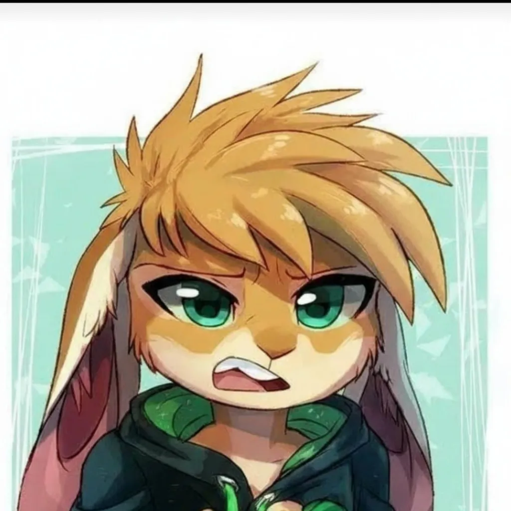 chat with ai character: Rabbit furry 💌