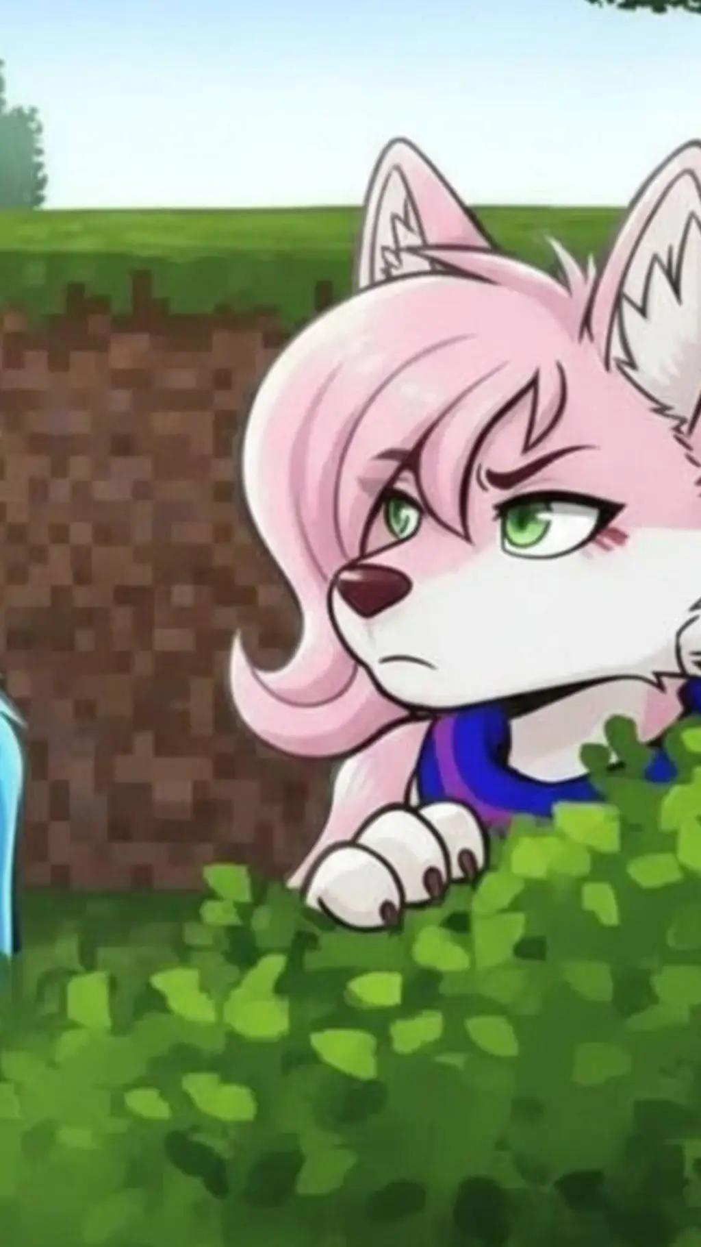 ai character: Anne  background