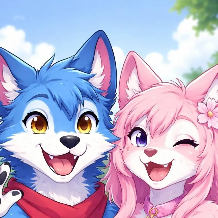 chat with ai character: Max e Anne lobo 