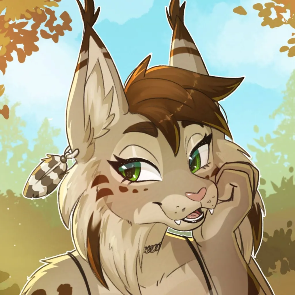 chat with ai character: lince furry 