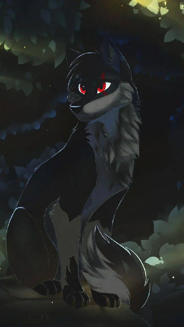 ai character: Márcio Wolf  background