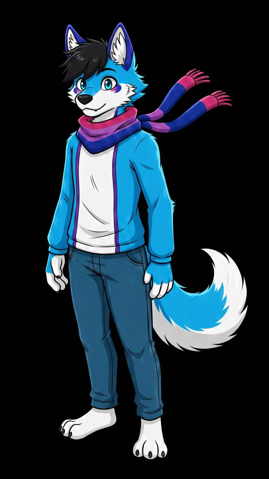 ai character: Max  background