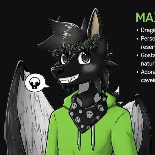 chat with ai character: dragão
