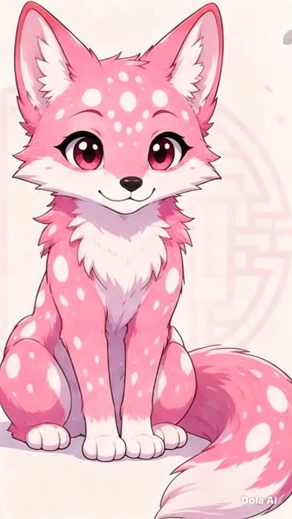 ai character: Rosinha  background