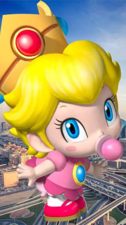 Talkie AI - Chat with bebé peach