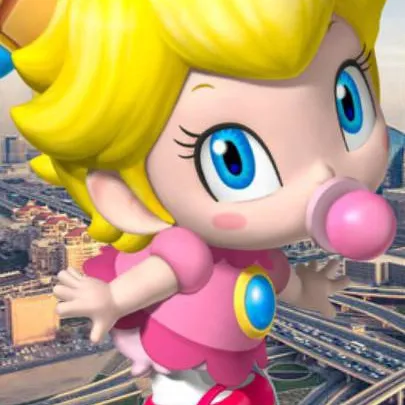 chat with ai character: bebé peach